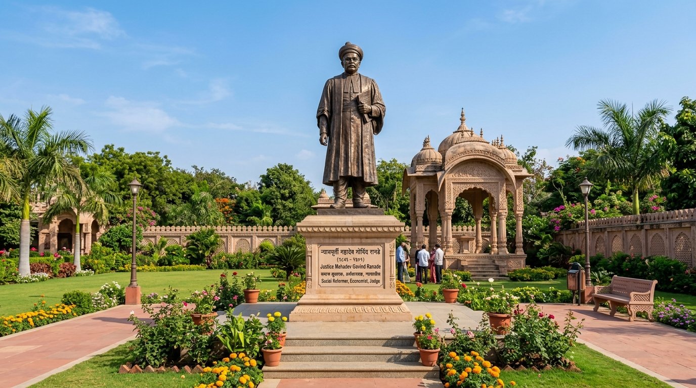 न्यायमूर्ती रानडे स्मारक निफाड